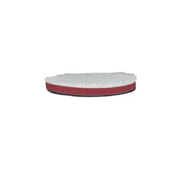 Picture of PureWax White Medium Cut Microfibre Pad 5.5